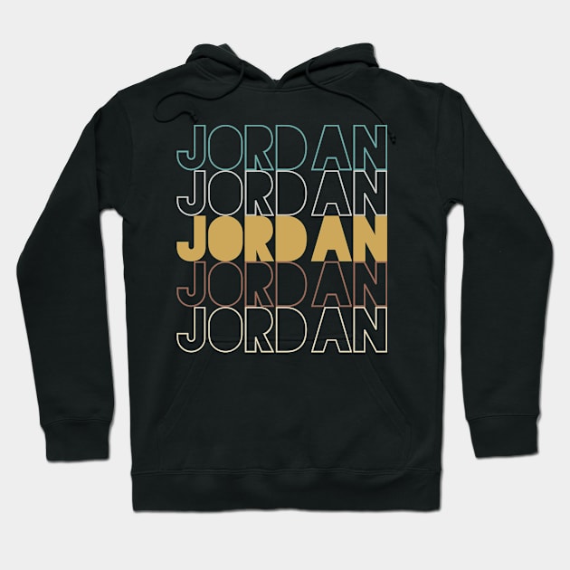 Jordan Hoodie by Hank Hill